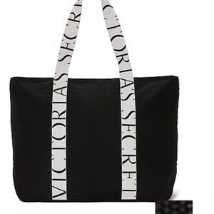 Victoria's Secret Black and White Tote
